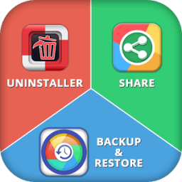 Backup, Share &amp; Uninstaller icon