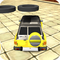 Car Race in Fantastic City icon