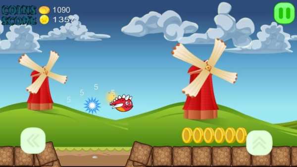 Dragon Feed 3 تصوير الشاشة