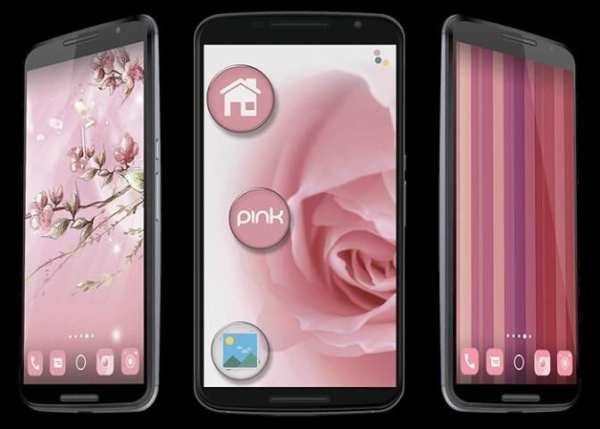 Pink Theme screenshot 5