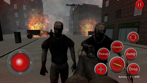 Zombie Robot Commando Counter screenshot 5
