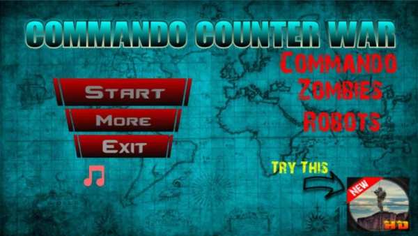 Zombie Robot Commando Counter screenshot 4