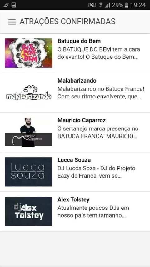 Batuca Franca screenshot 5