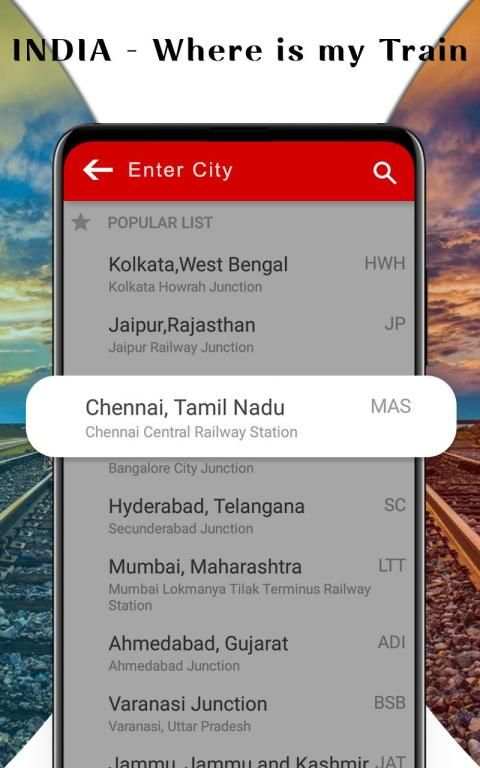 Where is my Train - Train Status screenshot 9