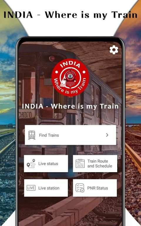 Where is my Train - Train Status screenshot 1