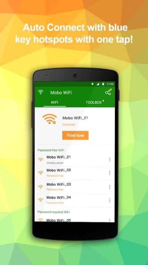 Mobo WiFi - WLAN Cipher Tools screenshot 6