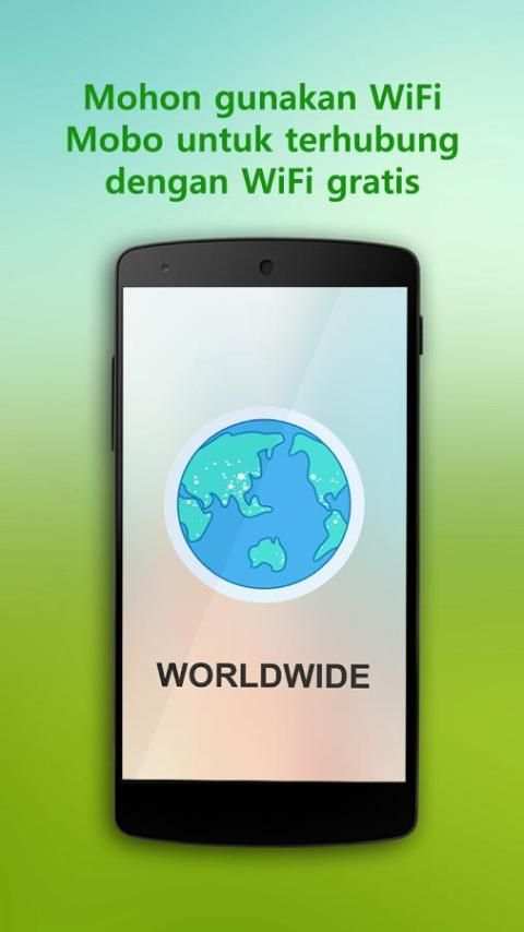 Mobo WiFi - Free Shared WiFi screenshot 2