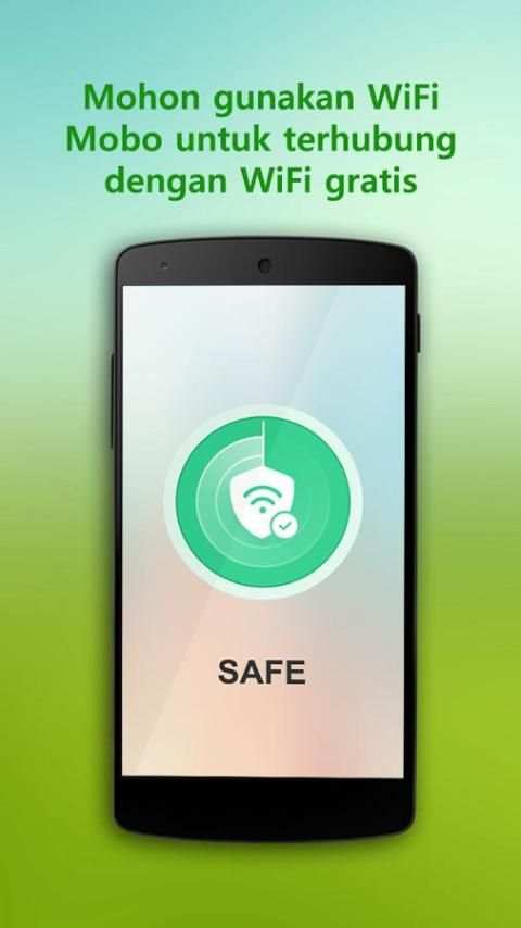 Mobo WiFi - Free Shared WiFi screenshot 3