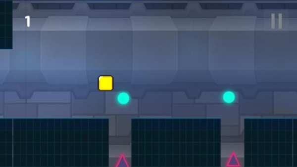 Geometry Golden Dash screenshot 5