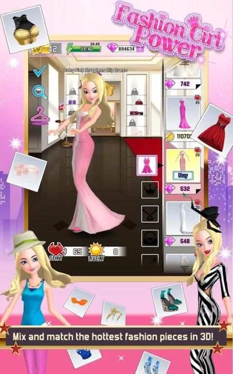 Fashion Girl Power скриншот 4