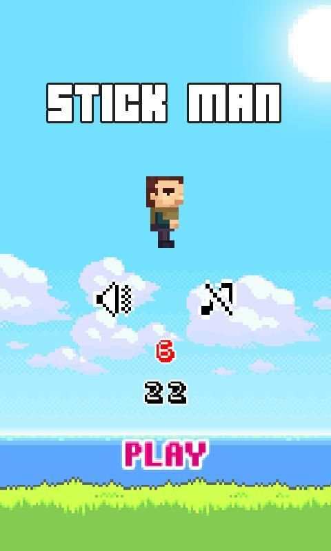 Stick Man скриншот 4