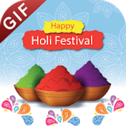 ikon Holi GIF : Holi Stickers For Whatsapp