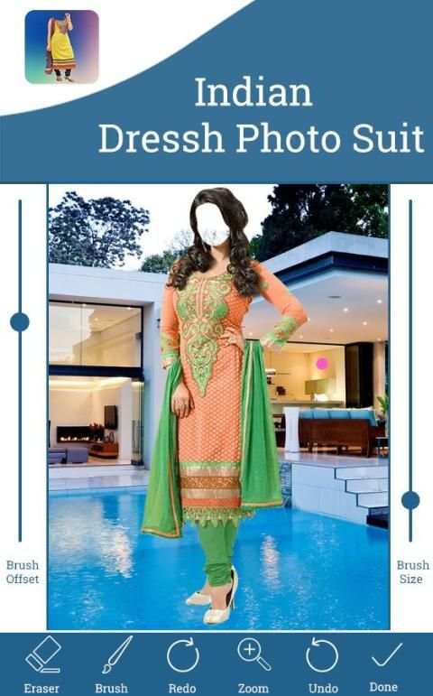 Indian Dress Photo Suit screenshot 5