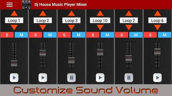 Dj House Music Player Mixer screenshot 2