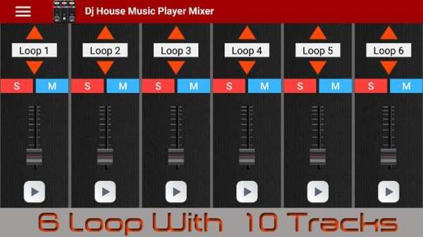 Dj House Music Player Mixer screenshot 3