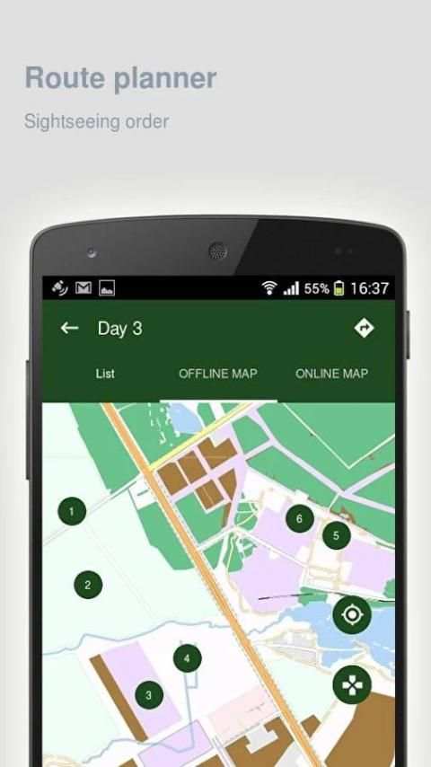 Poltava: Offline travel guide screenshot 2