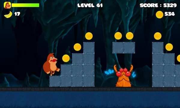 Banana King Kong! screenshot 1