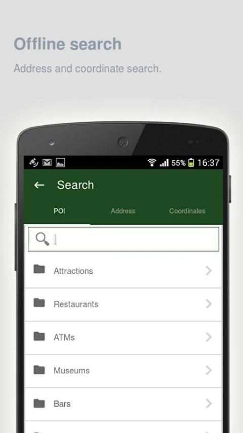 Poltava: Offline travel guide screenshot 1