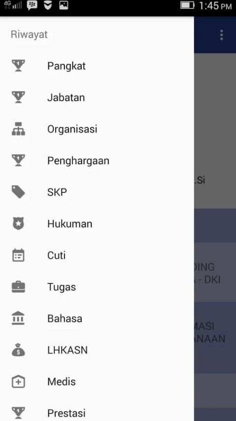 SIMPEG Kemendagri screenshot 5