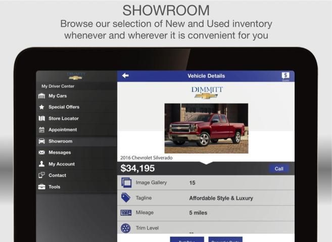Dimmitt Chevrolet скриншот 3