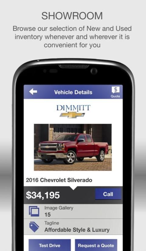 Dimmitt Chevrolet screenshot 8