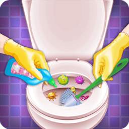 Bathroom Cleaning-Toilet Games