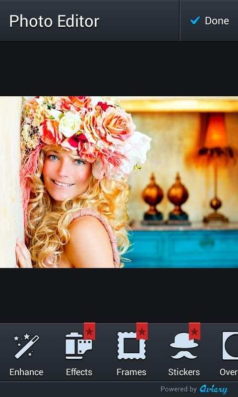 Woman Hair Flowers Editor screenshot 6