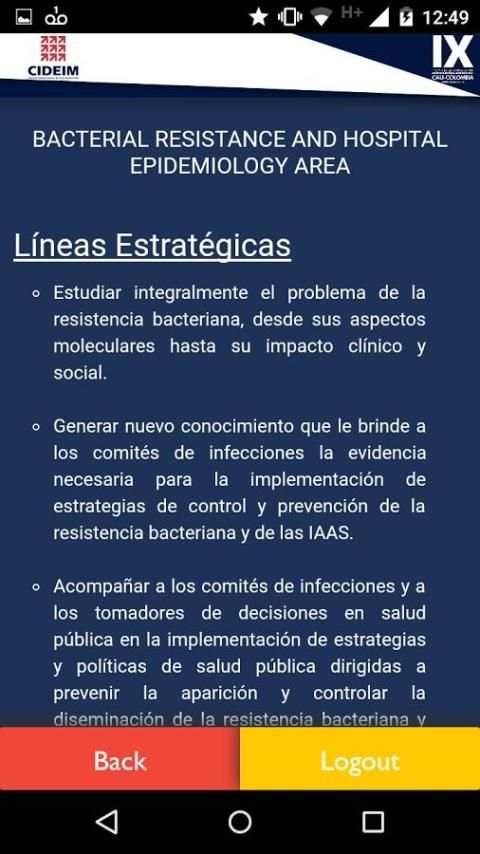 IX ISAR CIDEIM screenshot 5