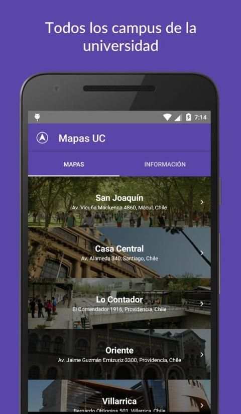 Mapas UC 1 تصوير الشاشة