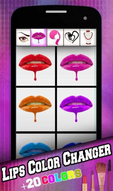 Beauty Makeup Editor 6 تصوير الشاشة