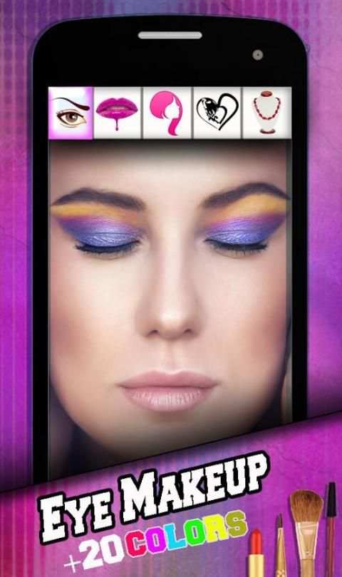 Beauty Makeup Editor 5 تصوير الشاشة