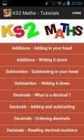 Key Stage 2(KS2) Maths - Demo screenshot 1