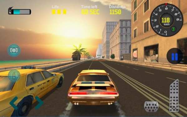 Car Traffic Racing 5 تصوير الشاشة