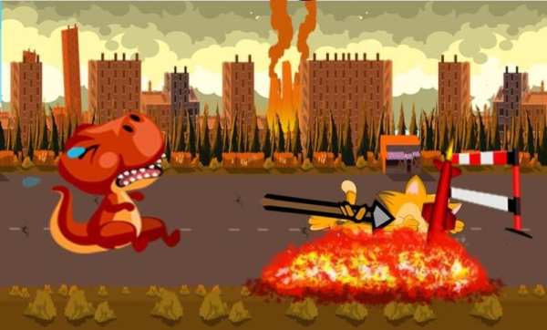 Tom Temple Adventure Run screenshot 1