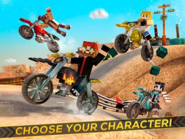 Dirt Bike Mania - Moto Racing screenshot 4