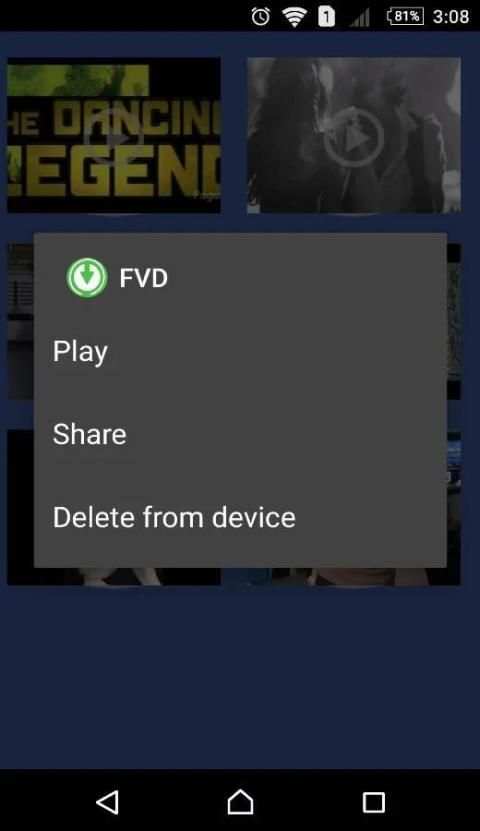 Video Downloader for Facebook screenshot 1