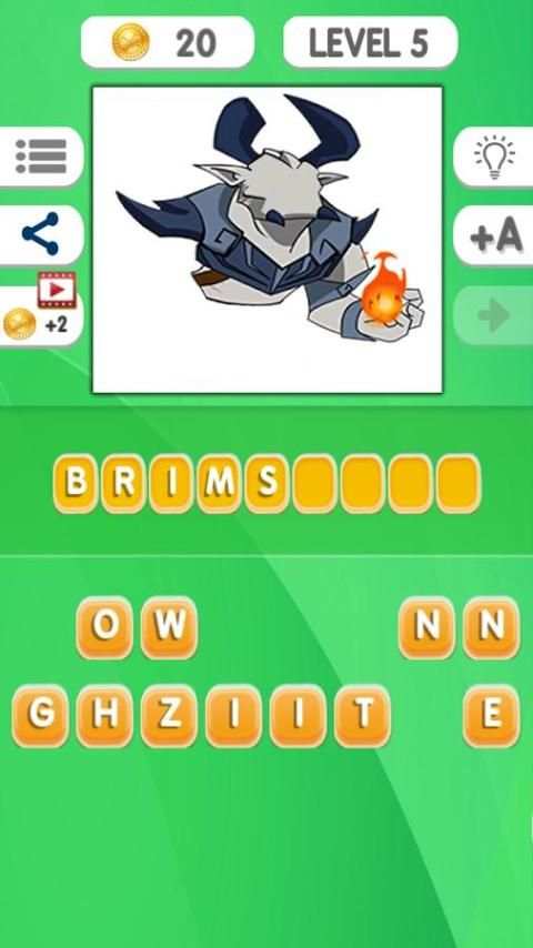 Quiz Pics for Slugterra 2 تصوير الشاشة
