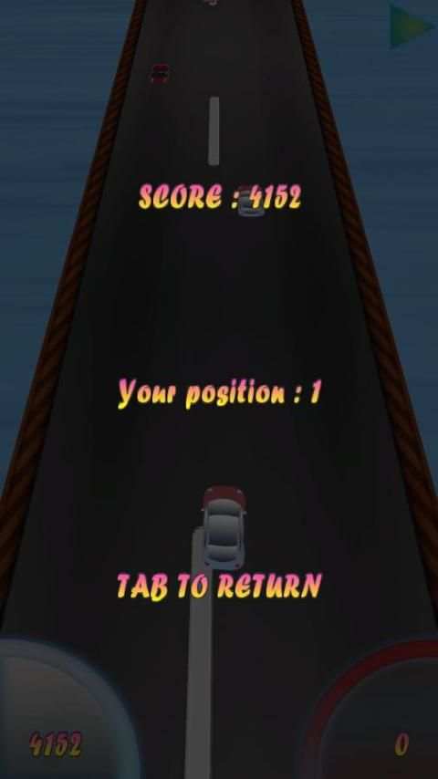 Traffic City Racing Car 3D 2 تصوير الشاشة