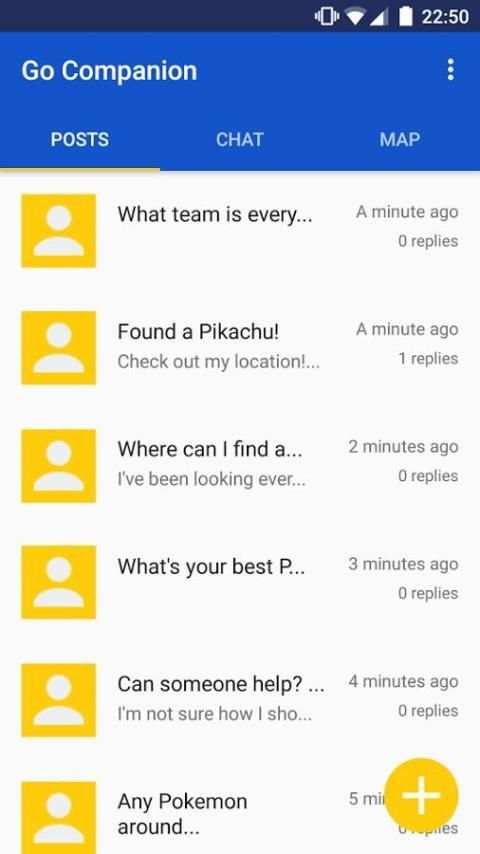 Companion for Pokemon Go screenshot 5