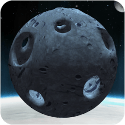 Robot Space Snake 3D icon