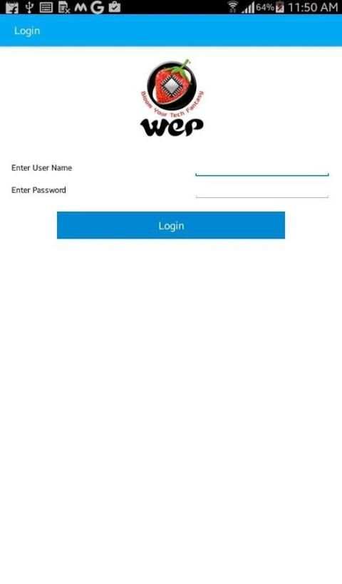 WeP स्क्रीनशॉट 4