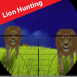 Jungle Lion Hunting Sniper 3D आइकन