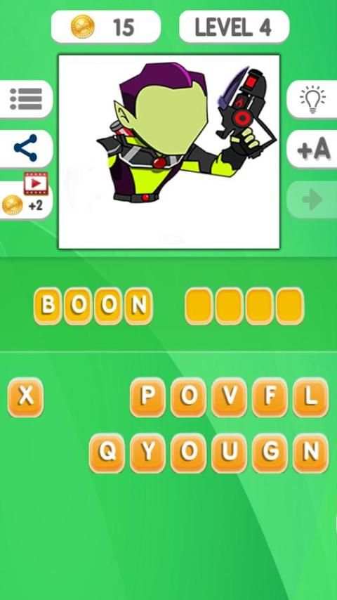 Quiz Pics for Slugterra 3 تصوير الشاشة