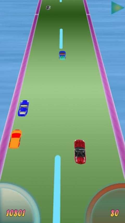 Traffic City Racing Car 3D 3 تصوير الشاشة