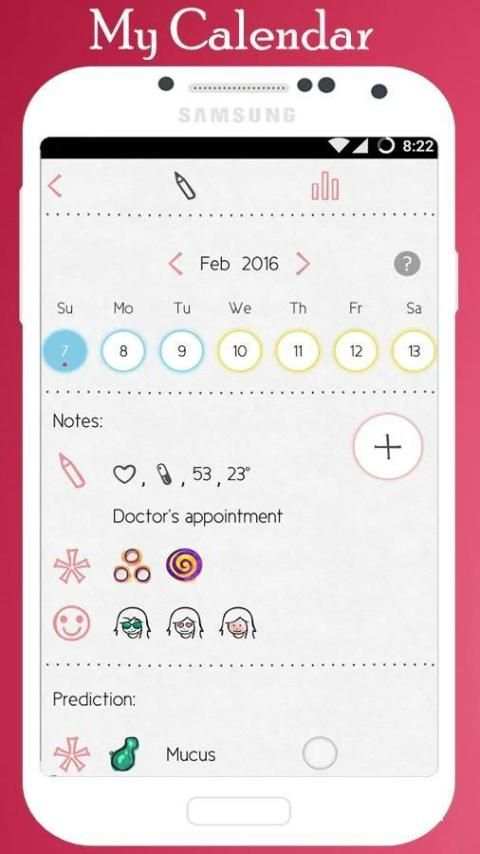 My Calendar Ovulation screenshot 3