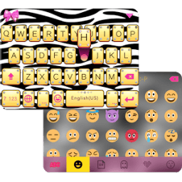 ikon Zebra Theme for iKeyboard