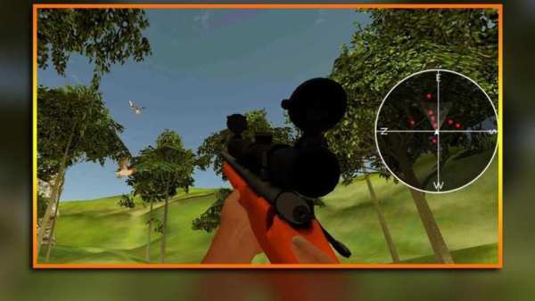Real Forest Sniper Bird Hunting screenshot 2