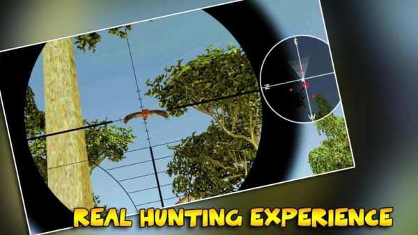 Real Forest Sniper Bird Hunting screenshot 1