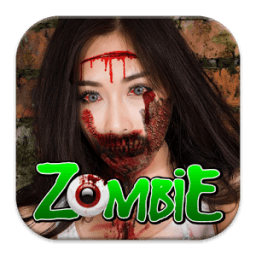 Zombie Face Photo Maker أيقونة