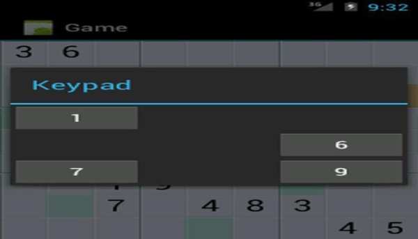 Sudoku 2 screenshot 1